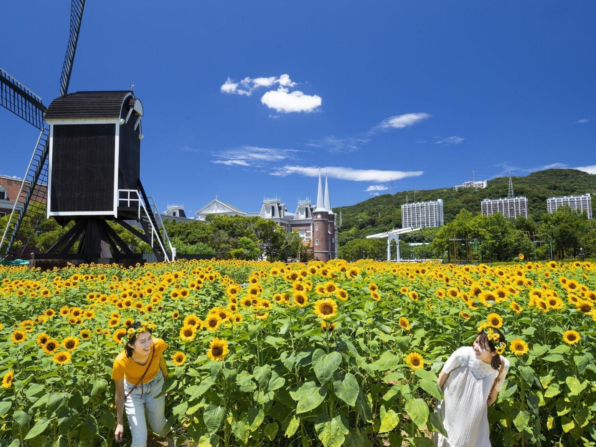 Hotel Amsterdam Huis Ten Bosch Сасебо Екстер'єр фото