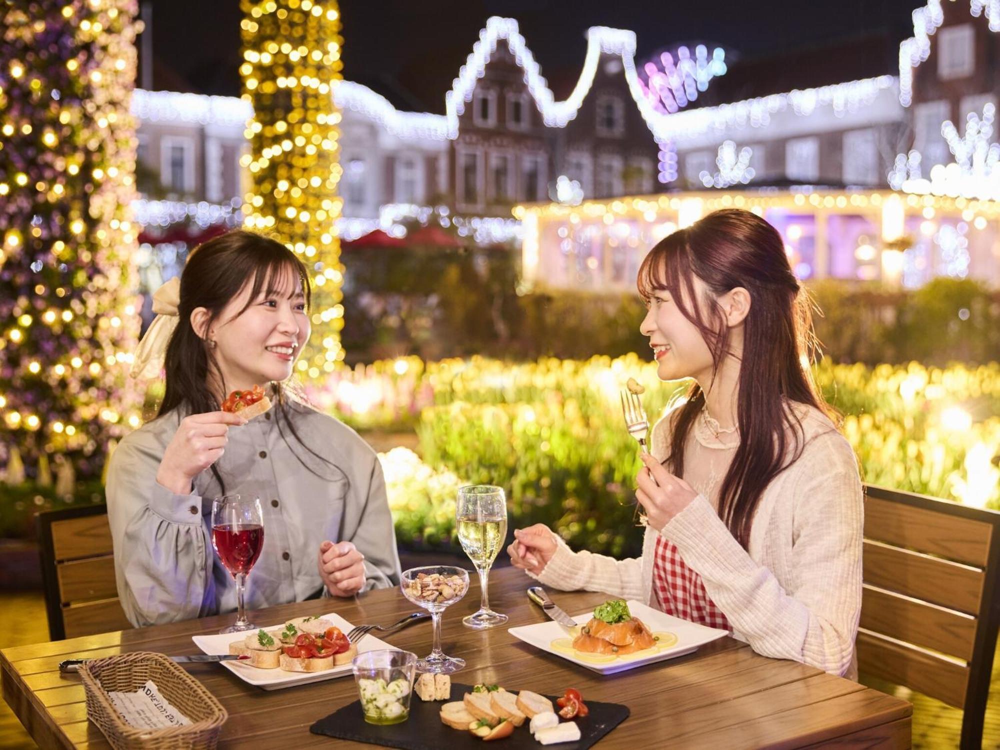 Hotel Amsterdam Huis Ten Bosch Сасебо Екстер'єр фото